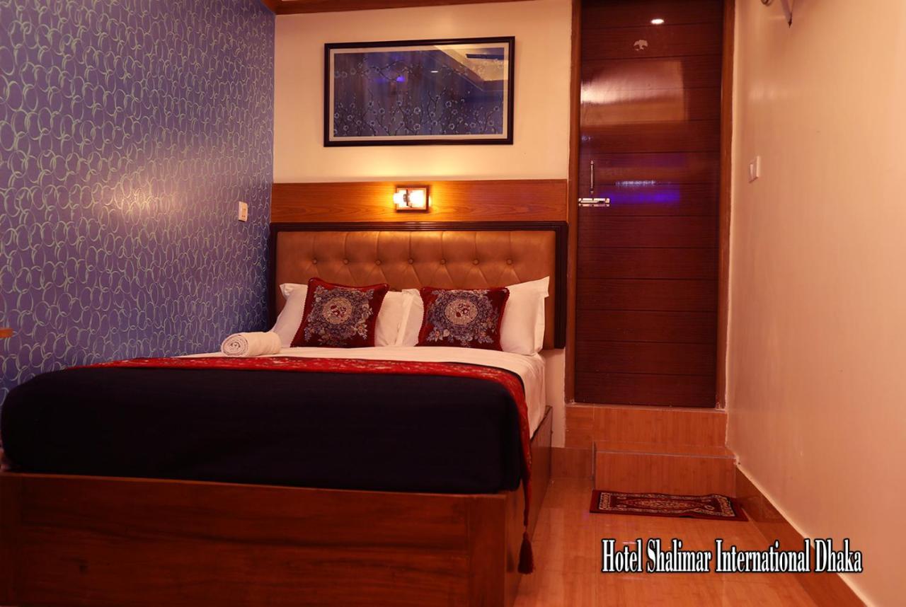 Hotel Shalimar Int'L Dhaka Exterior photo