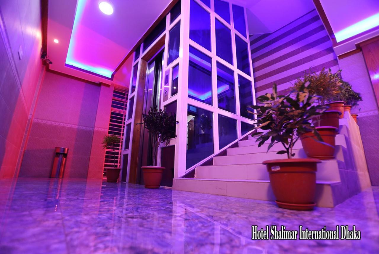 Hotel Shalimar Int'L Dhaka Exterior photo