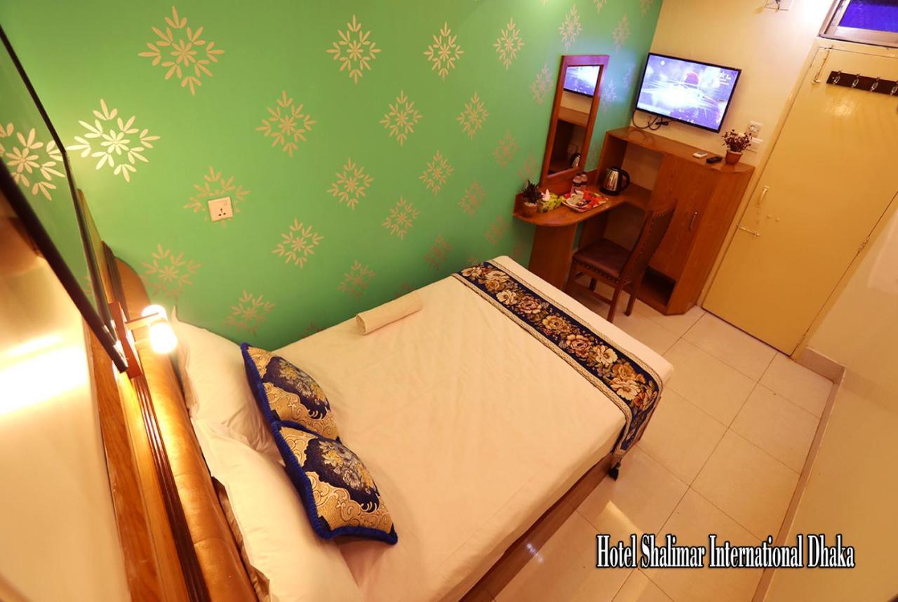 Hotel Shalimar Int'L Dhaka Exterior photo