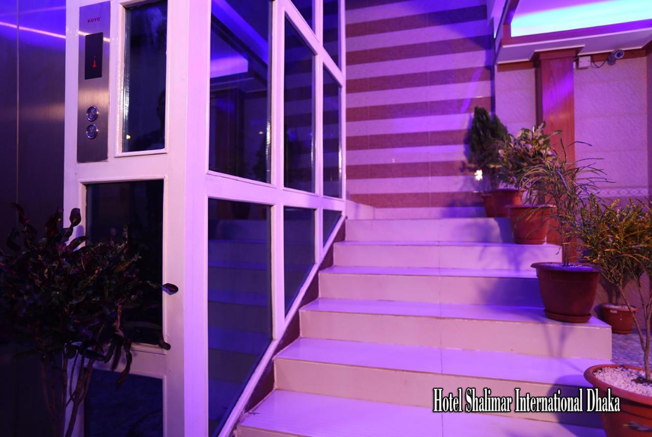 Hotel Shalimar Int'L Dhaka Exterior photo