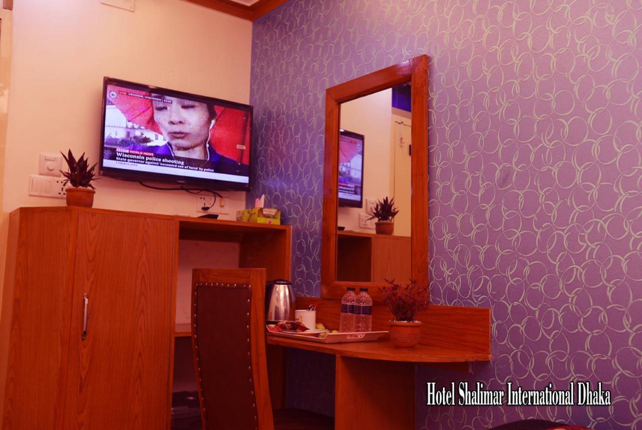 Hotel Shalimar Int'L Dhaka Exterior photo