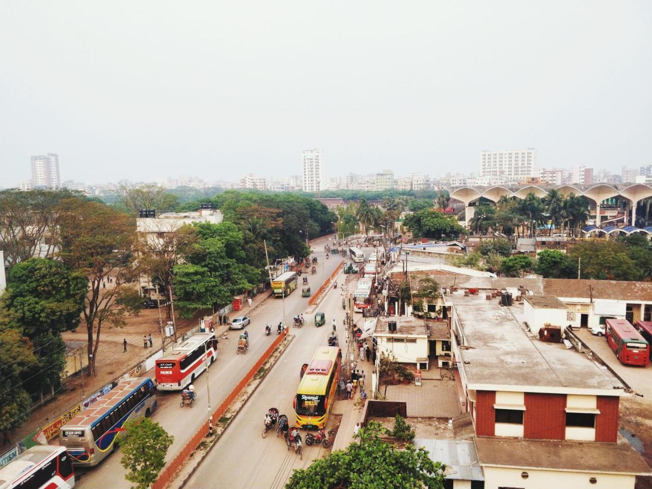 Hotel Shalimar Int'L Dhaka Exterior photo